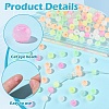 10G Glass Seed Beads SEED-YW0003-03A-4