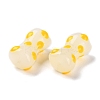 Handmade Bumpy Lampwork Beads LAMP-C012-01H-3
