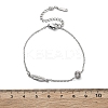 201 Stainless Steel Cable Chain Bracelets LS-BJEW-H205-01E-P-5