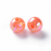 Opaque Acrylic Beads MACR-S370-D8mm-A11-2