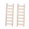 Miniature Unfinished Wood Ladder FIND-H030-29-1