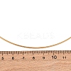 1.5MM 201 Stainless Steel Wire Choker Necklace NJEW-Z098-02G-2