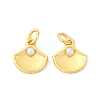 Brass Charms KK-I276-09G-1