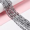 Synthetic Moonstone Beads Strands G-E573-02A-03-1