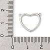 Brass Connector Charms KK-V016-11P-3