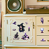 3 Sheets 3 Styles PVC Waterproof Decorative Stickers DIY-WH0404-199-4