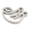 Non-Tarnish 304 Stainless Steel Charms STAS-Z076-02P-2