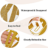 Self-Adhesive Stickers DIY-WH20053-04F-4