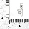 Brass Charms KK-G522-54F-P-3