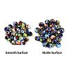 Handmade Millefiori Glass Lampwork Round Beads LA-N001-01B-13MM-4