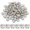 Square Sew on Rhinestone FIND-YW0003-10D-1