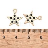 Alloy Enamel Pendants ENAM-G235-16G-01-3
