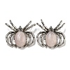 Natural Rose Quartz Pendants G-G147-05AS-04-1