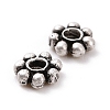 925 Sterling Silver Bead Caps STER-D036-20AS-03-2
