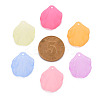 Transparent Frosted Acrylic Pendants MACR-S371-01A-3