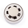 304 Stainless Steel Magnetic Diffuser Locket Aromatherapy Essential Oil Buckle AJEW-M027-03P-2