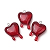 Transparent Resin Pendants AC-CBA0B6E-02A-1