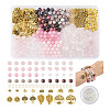 DIY Gemstone Bracelet Making Kit DIY-TA0003-90-1