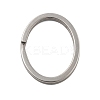 304 Stainless Steel Split Key Rings LS-STAS-A111-01A-P-1