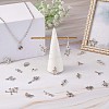 100Pcs Tibetan Style Alloy Pendants JX213A-4
