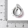 Brass Enamel Pendants KK-C089-05P-3