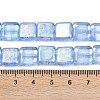 Czech Pressed Glass Beads GLAA-I061-22A-4