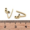 304 Stainless Steel Charms STAS-M327-02G-V-3