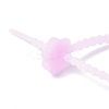 Luminous Silicone Cable Zip Ties AJEW-P104-01F-4