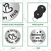 1Pc 201 Stainless Steel Commemorative Coin AJEW-CN0003-44D-3