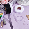 4 Rolls 2 Colors Double-sided Non Woven Fabric Fusing Tape Adhesive Hem Tape DIY-HY0002-88B-4