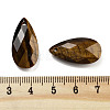 Natural Tiger Eye Pendants G-H007-08C-3