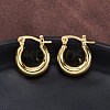 Chunky Huggie Hoop Earrings for Women EJEW-A064-11G-RS-2
