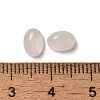 Natural Rose Quartz Cabochons G-F605E-11B-3