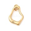 304 Stainless Steel Irregular Pendants STAS-G378-03G-1