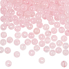 200Pcs Natural Rose Quartz Round Beads Strands G-SP0001-19A-3