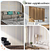 PVC Self-Adhesive Flexible Molding Trim DIY-WH20007-37A-4