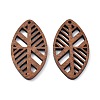Walnut Wood Laser Cut Pendants X-WOOD-Q051-01A-1