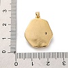 Brass Enamel Pendants KK-S502-02G-3