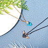 DIY 304 Stainless Steel Ball Chain Necklace Making Kits DIY-UN0001-52-5