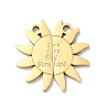 304 Stainless Steel Pendants STAS-C155-11G-1