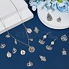 15 Styles Alloy Pendants FIND-GA0003-23-4
