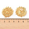 304 Stainless Steel Stud Earrings for Women EJEW-K302-09G-3