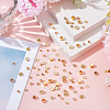 100Pcs 10 Styles Brass Spacer Beads KK-ME0003-80-5