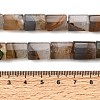Natural Agate Beads Strands G-F820-H01-01-5