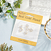 6Pcs Brass Micro Pave Cubic Zirconia Pendants KK-BBC0020-46-5