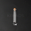 Mini High Borosilicate Glass Bottle Bead Containers X1-BOTT-PW0001-261O-1