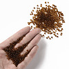 Glass Seed Beads SEED-A004-3mm-13-4