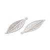 Non-Tarnish 201 Stainless Steel Pendants STAS-B038-05P-3