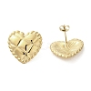 304 Stainless Steel Studs Earrings EJEW-K272-02C-G-1
