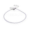 Natural Light Blue Agate Bead Bracelets BJEW-JB04555-03-1
